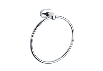 SS304/brass towel ring