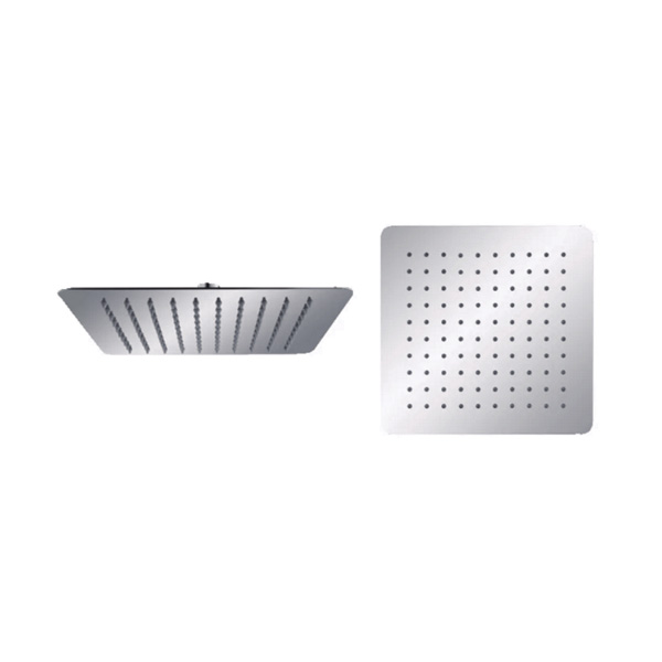 SS304/brass overhead shower